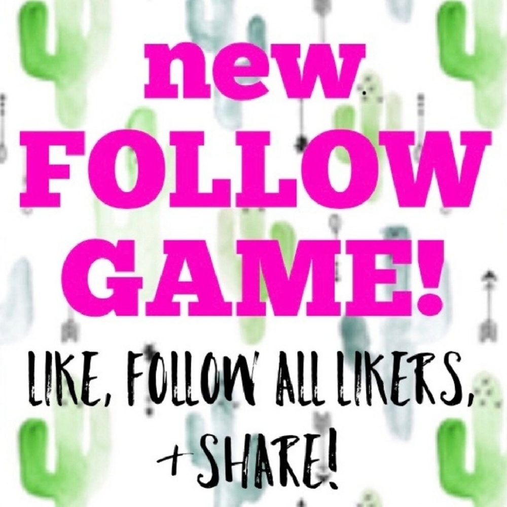 New Follow Game